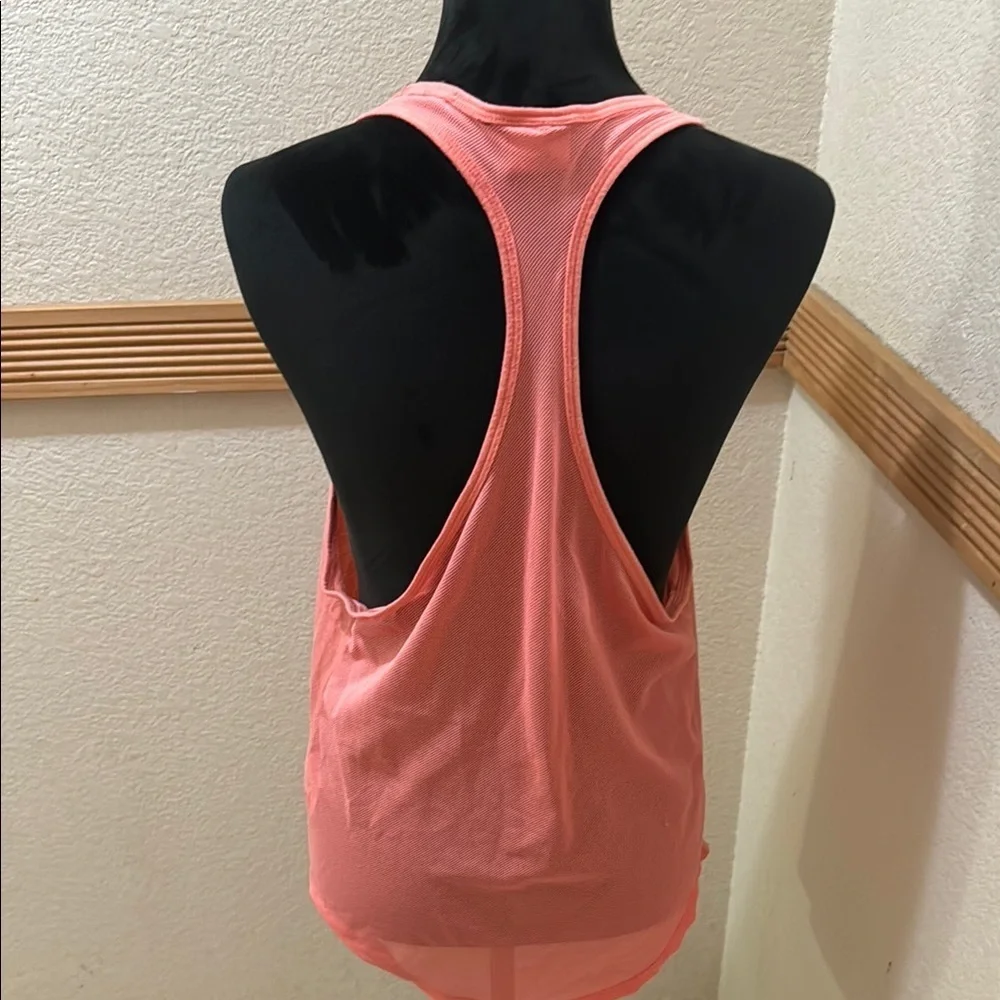 Bundle of 2 Nike Women's Pink and Coral Tank Tops Size S!!